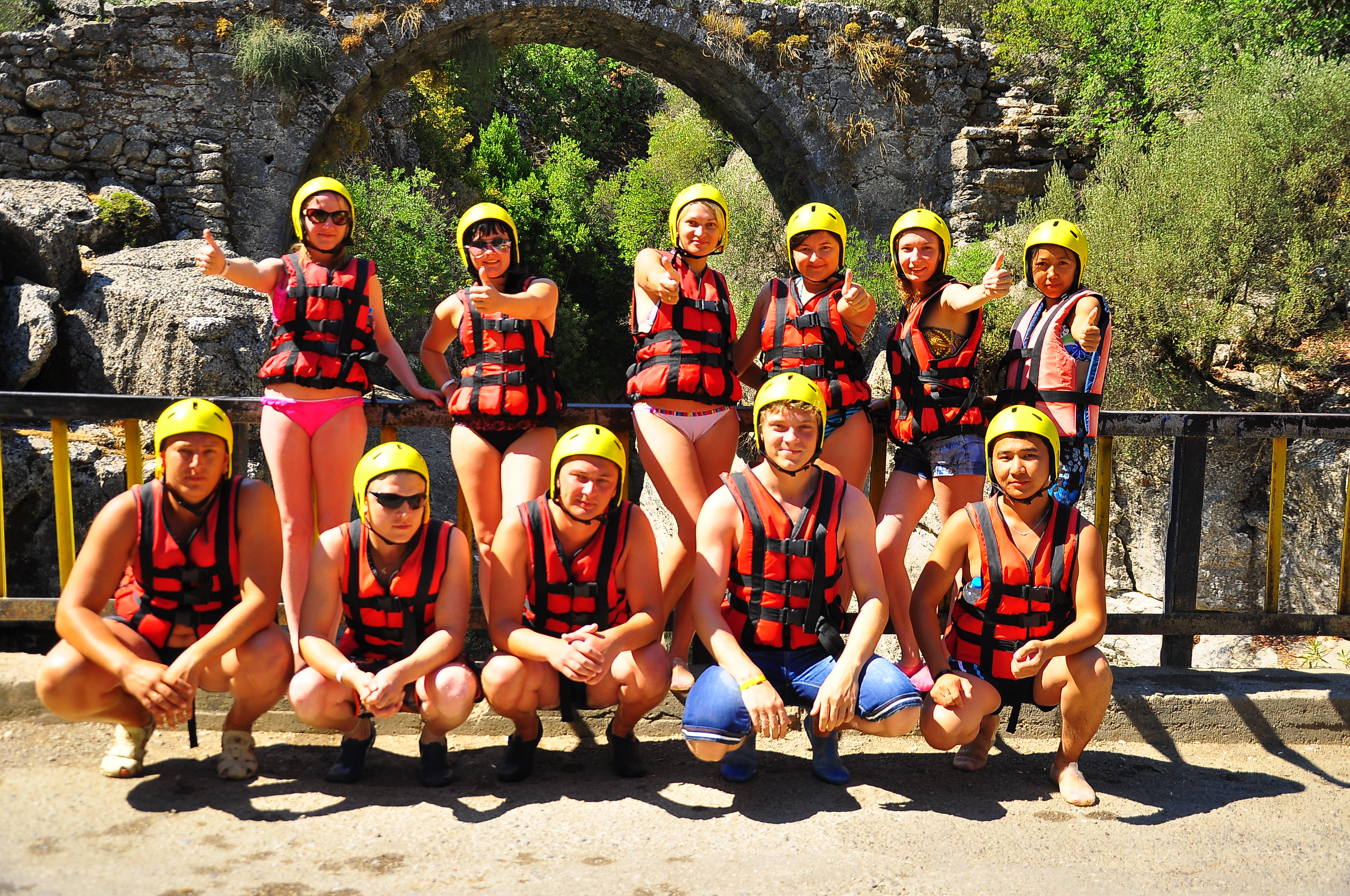 Antalya rafting köprülü kanyon